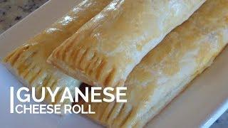 Guyanese Cheese Roll step by step