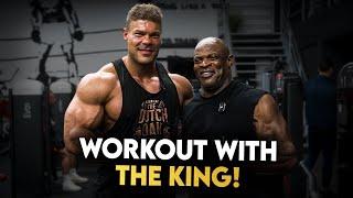 Chest Pump with Ronnie Coleman