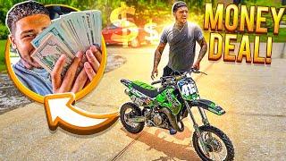 I BOUGHT 2 BRAND NEW DIRT BIKES FOR THE PRICE OF 1    BRAAP VLOGS