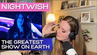 Stunned Nightwish Reaction  The Greatest Show on Earth with Richard Dawkins Live at Wembley