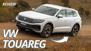 2024 Volkswagen Touareg 170TDI Review  Facelifted large luxury SUV is a true unicorn