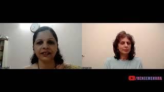 Dr.Renee Mehrra talks to Vaidya Nutan Radaye BAMS on managing Diabetic Retinopathy with Ayurveda