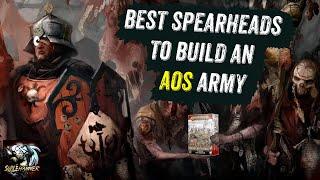 Best Spearheads to Build An AoS Army