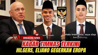 Timnas Indonesia. Resmi SAH Detik-Detik Sumpah WNI Mess Hilgers dan Eliano Rinjders Gegerkan Eropa