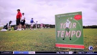 Tour Tempo featured on the Golf Channel