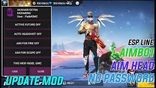 CHEAT FF TERBARU AUTO HEADSHOT KILL 2023 MOD MENU NEW UPDATE AKAHARI EXTRA VIP SETELAH MAINTENANCE