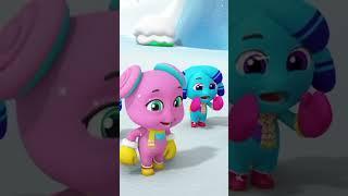 Snow Much Fun Entertainment Cartoon Full Episodes #shorts #cartoonshow #animals #funny #shortvideo