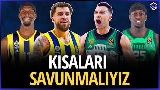 SLOUKAS VE NUNNI SAVUNMAK LAZIM  Fenerbahçe Beko - Panathinaikos Maç Önü  EuroLeague Final Four