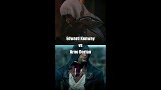 Edward Kenway vs Arno Dorian - Assassins Creed #assassinscreed