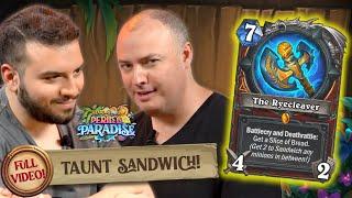New Hunter and Warrior Decks ft. Rarran and Day9  Pairs in Paradise  Hearthstone