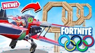 *NEW* FLYING PLANE OLYMPICS Game Modes in Fortnite