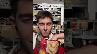 Pov The Picky Home Lunch Kid #asmr #roleplay