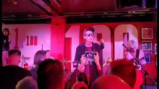 Eater No Brains Live at 100 Club London UK 3302023