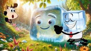 What if we were Made of Ice? + more videos  #aumsum #kids #cartoon #whatif