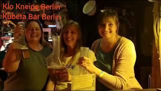 Klo Kneipe Berlin CR Bar in Berlin super saya with my friends 