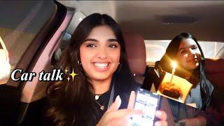 سوالف السياره مع اخواتي+ بيرثدي هيونهgirl talk