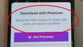 Zee5 Download With Premium Problem Solve