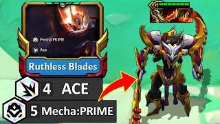 Here is DRAAAAVEN ⭐⭐⭐ 4 Ace 5 Mecha  TFT Set 8