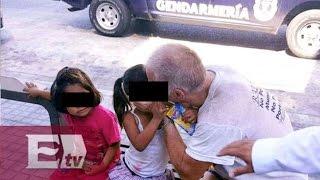 Acapulco Hombre permite que un extraño bese a sus hijas en la boca Paola Virrueta