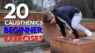 20 Exercises To Start Calisthenics  Beginner Tutorial