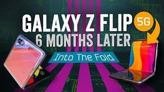 Samsung Galaxy Z Flip 6 Months Later Barely A Scratch Into The Fold Episode 4