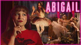 My Thoughts on Abigail  Movie Review  Sweet ‘N Spooky