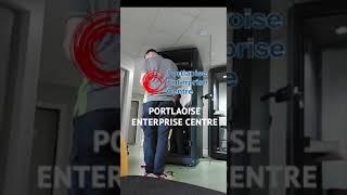 B2B Fitouts - installing Pods in Portlaoise Enterprise Centre