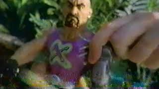 Action Man toy commercial 2000