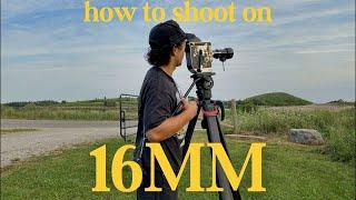 How to shoot 16mm film Bolex