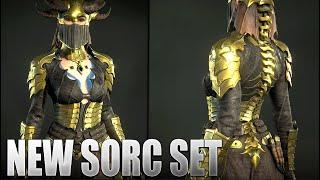 NEW Diablo 4 Sorcerer Transmog Armor Set Skin Spotlight - Blackjade