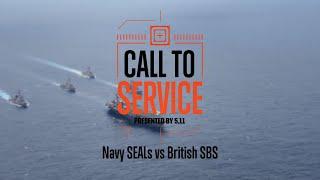 SBS vs. SEALs  Call to Service Ep. 99