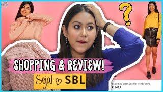 I Shopped From SejalXSBL Sejal Kumar Clothing Line Review & TryOn  ThatQuirkyMiss