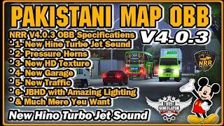 New Pakistani Map Obb v4.0.3  Pakistani Traffic Obb  Bussid Obb 4.0.3  NRR