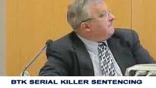 BTK Sentencing Hearing - the murder of Marine Hedge