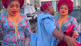 The Bobrisky Dress That Made Everyone Talk at Alesh’s 30th Birthday See How Baba Tee Greeted Him