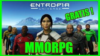  Entropía Universe MMORPG Espacial Te SORPRENDERÁ - Pro 90