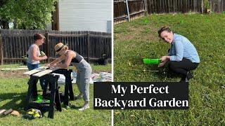 How I Built My Dream Backyard Garden in 48 Hours
