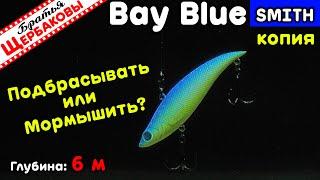 Vib BAY BLUE Smith копия. ВЫБОР ЛУЧШЕЙ АНИМАЦИИ Подводные съемки на глубине 6 м