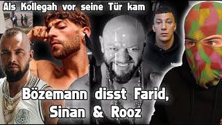 Hausbesuch von KOLLEGAH SAMARITA packt aus  BÖZEMANN disst FARID SINAN & ROOZ  RapSchau