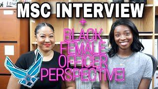 INTERVIEWING A MSC OFFICER + Being a Black Military Officer