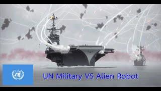 Epic Anime UN Military VS Alien Robot TH & ENG Lyrics