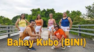 BAHAY KUBO - BINI DJROMAR DISCO REMIX l Zumba Dance Fitness  Jhong Canlas Tv