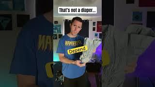 Thats Not A Diaper THIS Is A Diaper