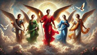 SEVEN ARCHANGELS Banishes Darkness Destroying Black Magic and Spells Set Against You • 432 Hz