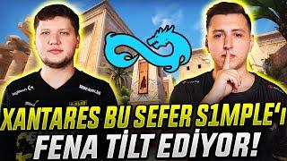 XANTARES S1MPLEa KARŞI CS2 FPL MAÇI S1MPLE XANTARESe TİLT OLUYOR w WİCADİA  Eternal Fire CSGO