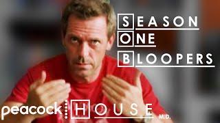 Season 1 Bloopers  House M.D.