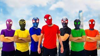 SUPERHEROs Story  Hey All PRO Spider-Man  Go To Trainning Nerf Gun   Funny Action 