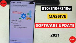 Samsung Galaxy S10S10+ Software Update - 2021  How to Get the Update Now