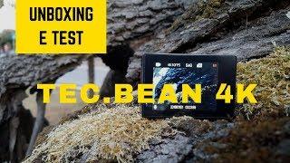 Tec.Bean 4k - Unboxing e video test della migliore action cam entry level