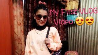 First Vlog Video Intro About Activities  Hooria Crafts